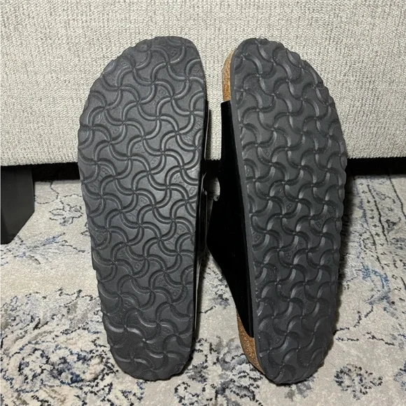 Birkenstock Arizona Big Buckle Natural Leather Patent - Picture 8 of 8